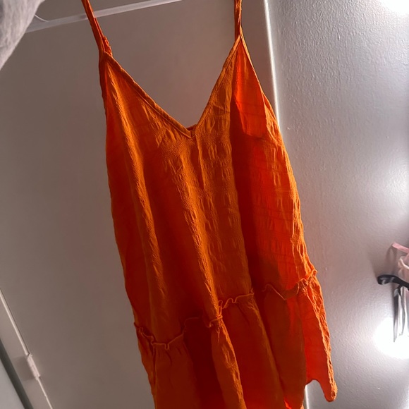 orange dress - Picture 3 of 3